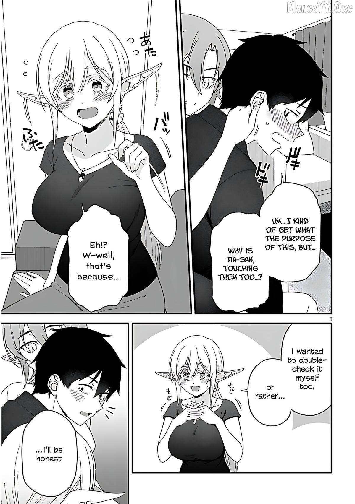 Isekai Kara Kita Elf to Tomo ni Sugosu Nichijou Chapter 9 page 5 - 