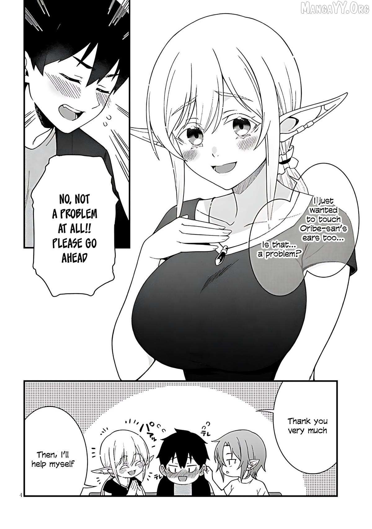 Isekai Kara Kita Elf to Tomo ni Sugosu Nichijou Chapter 9 page 6 - 