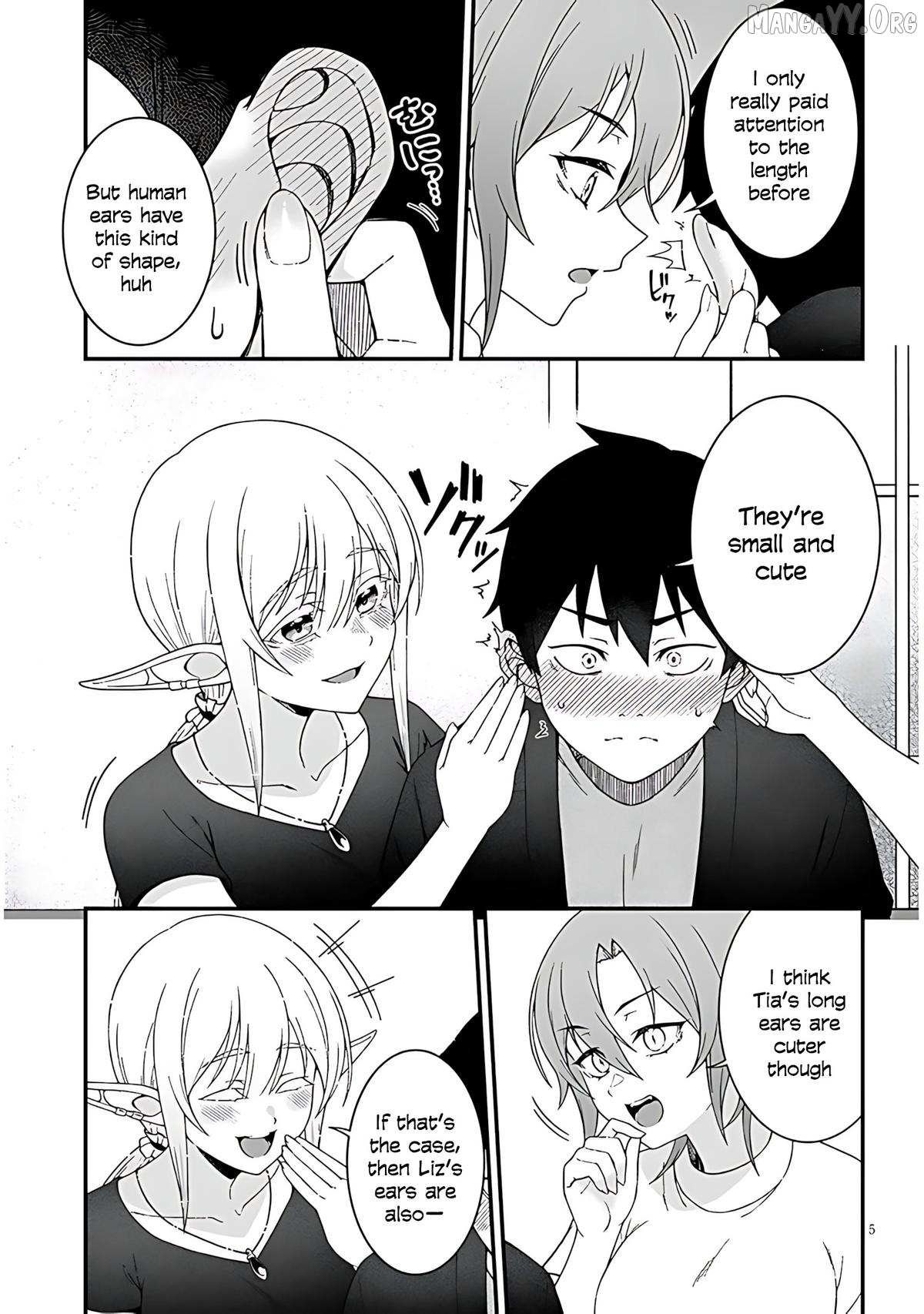 Isekai Kara Kita Elf to Tomo ni Sugosu Nichijou Chapter 9 page 7 - 