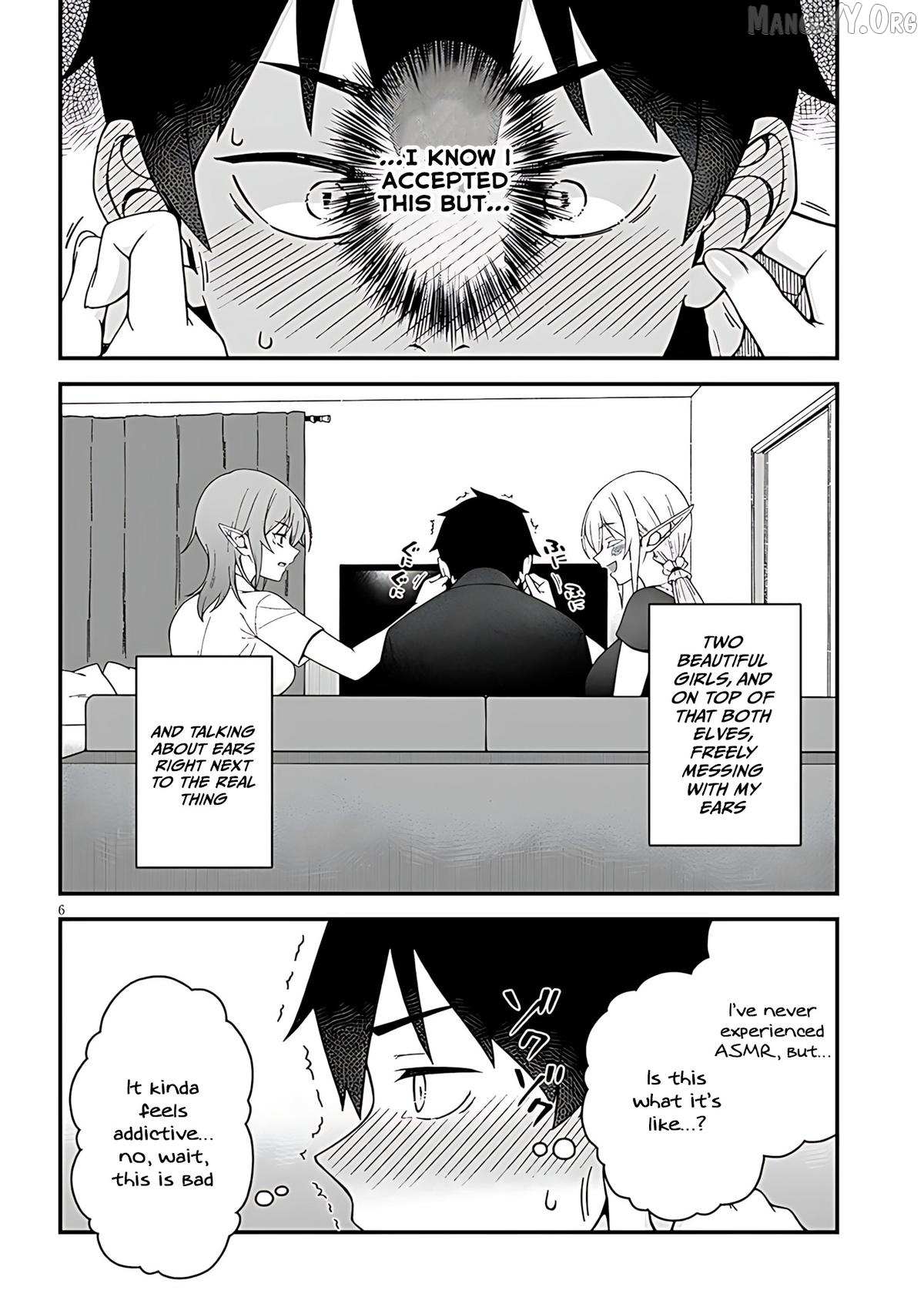 Isekai Kara Kita Elf to Tomo ni Sugosu Nichijou Chapter 9 page 8 - 
