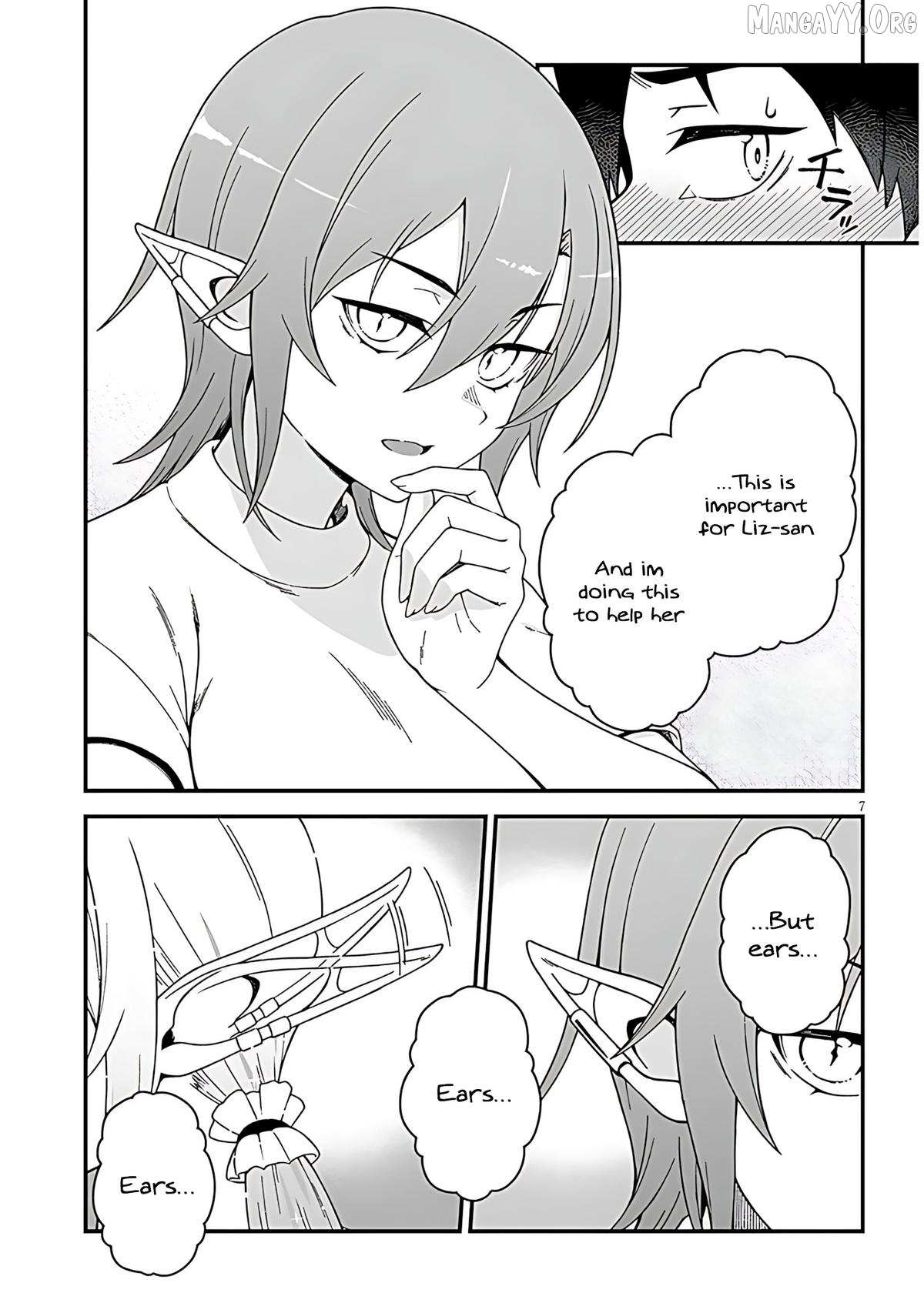 Isekai Kara Kita Elf to Tomo ni Sugosu Nichijou Chapter 9 page 9 - 