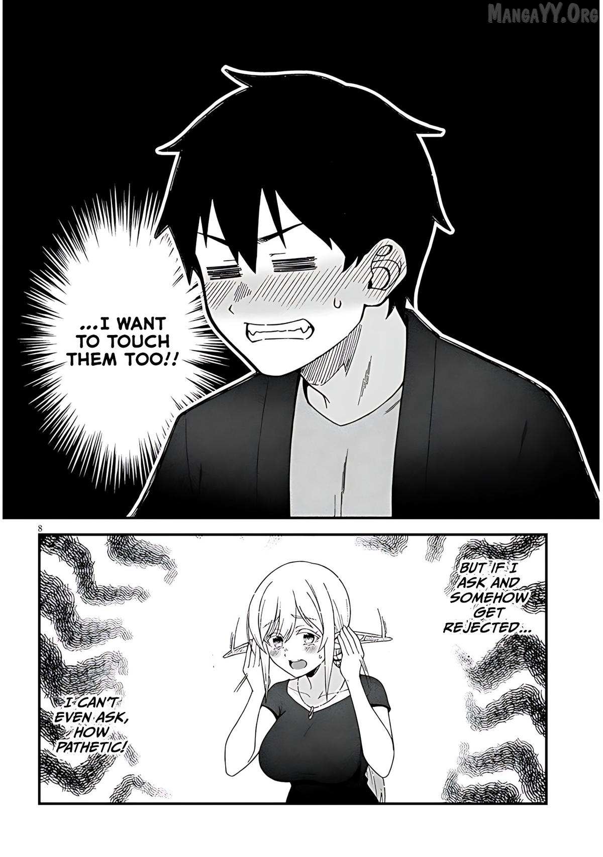 Isekai Kara Kita Elf to Tomo ni Sugosu Nichijou Chapter 9 page 10 - 