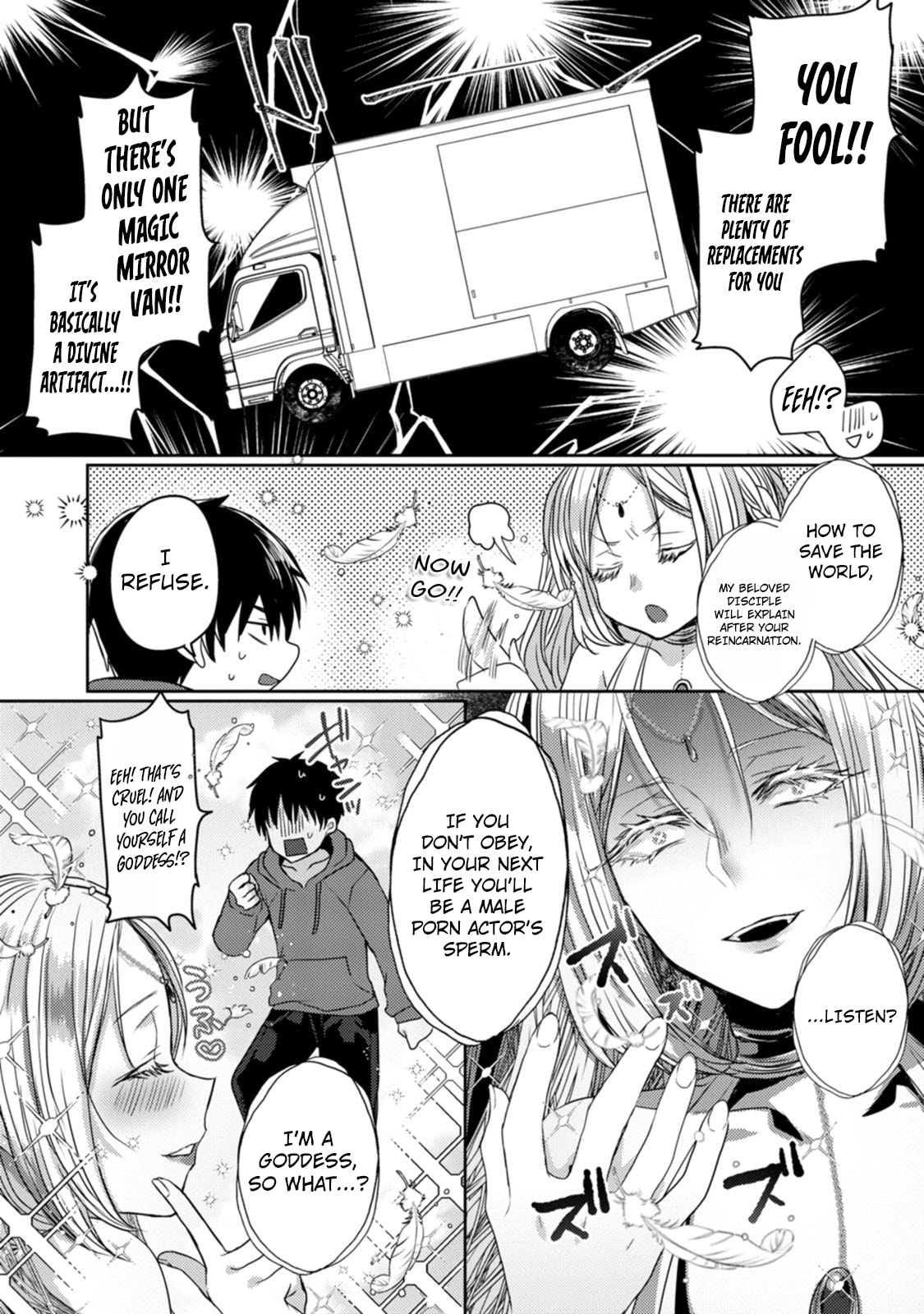 Isekai Magic Mirror-gou Chapter 1 page 11 - 