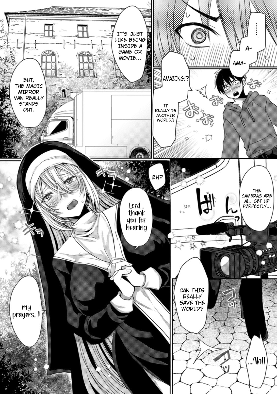 Isekai Magic Mirror-gou Chapter 1 page 13 - 