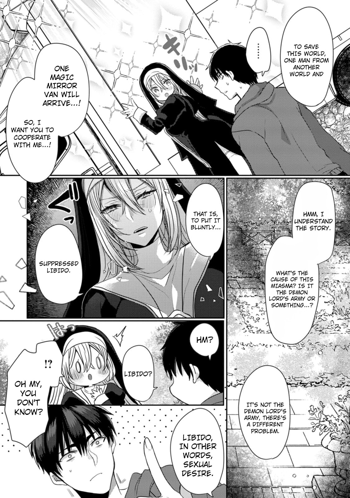 Isekai Magic Mirror-gou Chapter 1 page 16 - 