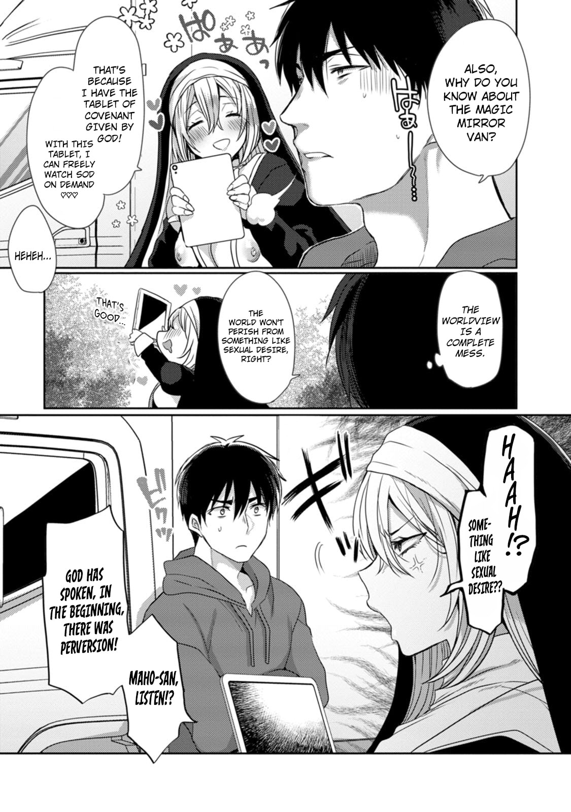 Isekai Magic Mirror-gou Chapter 1 page 18 - 