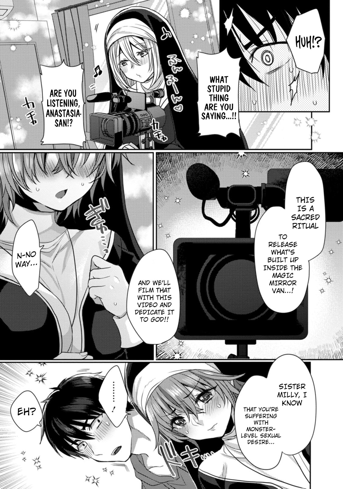 Isekai Magic Mirror-gou Chapter 1 page 24 - 