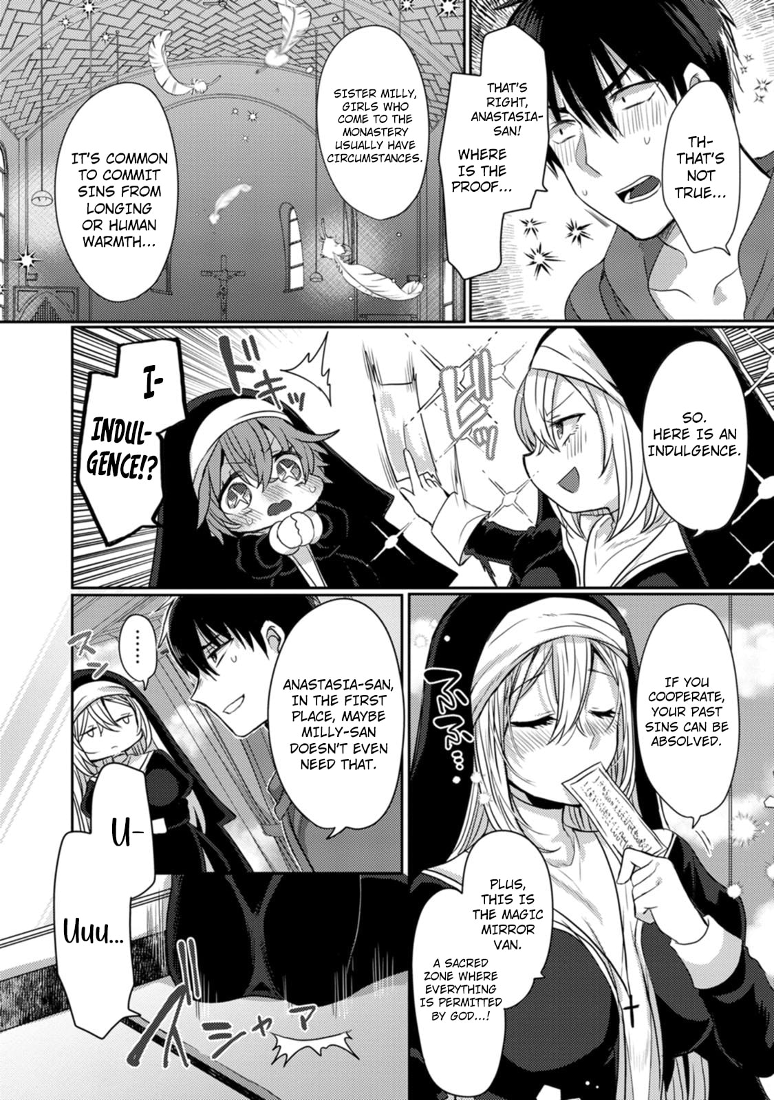 Isekai Magic Mirror-gou Chapter 1 page 25 - 