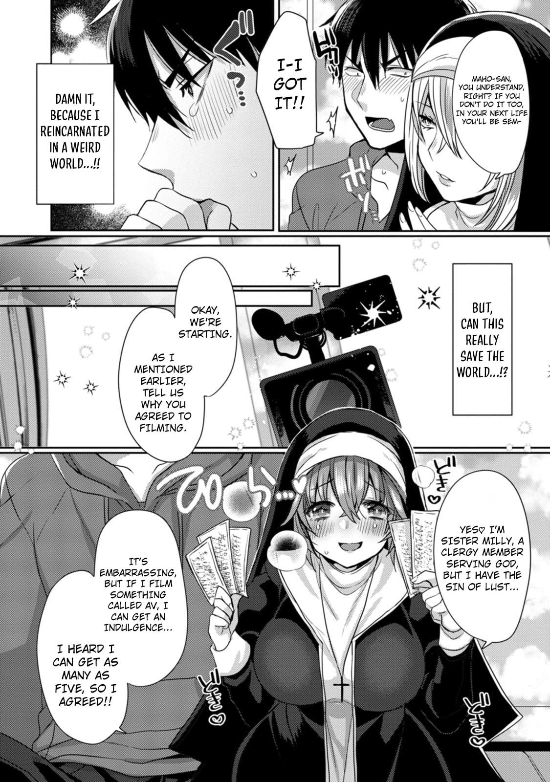 Isekai Magic Mirror-gou Chapter 1 page 27 - 