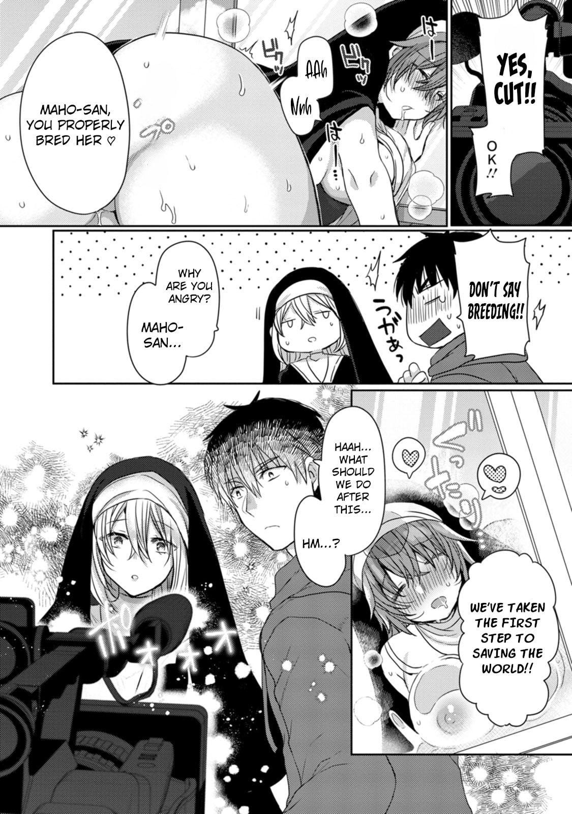 Isekai Magic Mirror-gou Chapter 1 page 35 - 