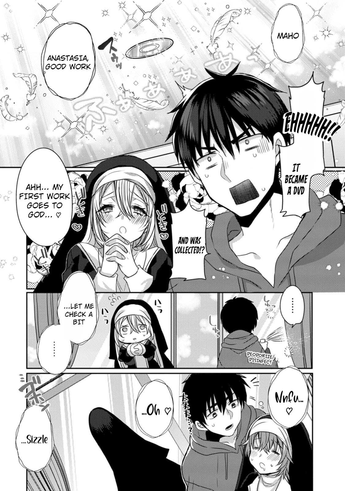 Isekai Magic Mirror-gou Chapter 1 page 36 - 