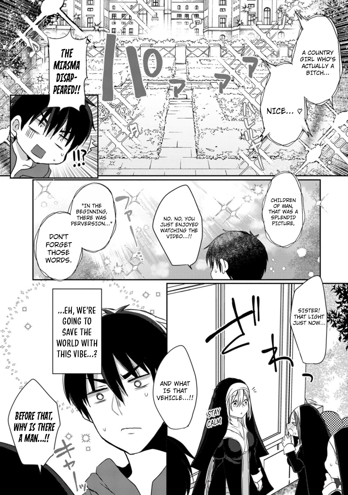 Isekai Magic Mirror-gou Chapter 1 page 37 - 