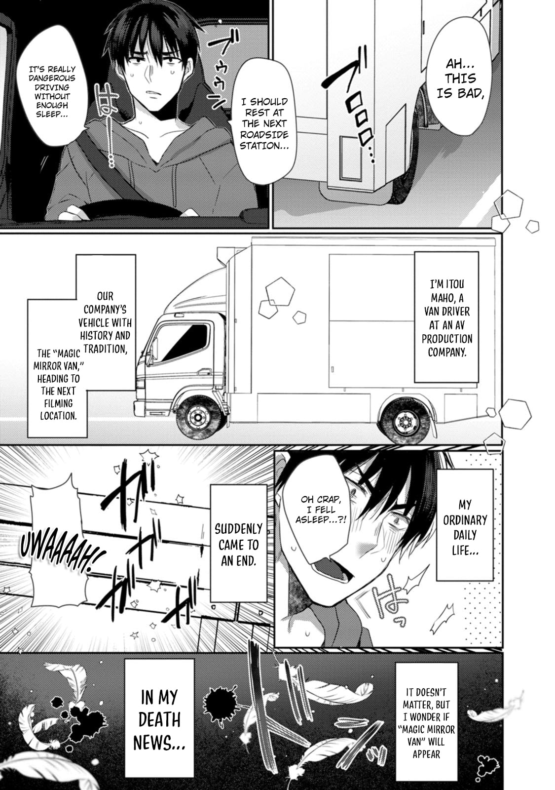 Isekai Magic Mirror-gou Chapter 1 page 8 - 