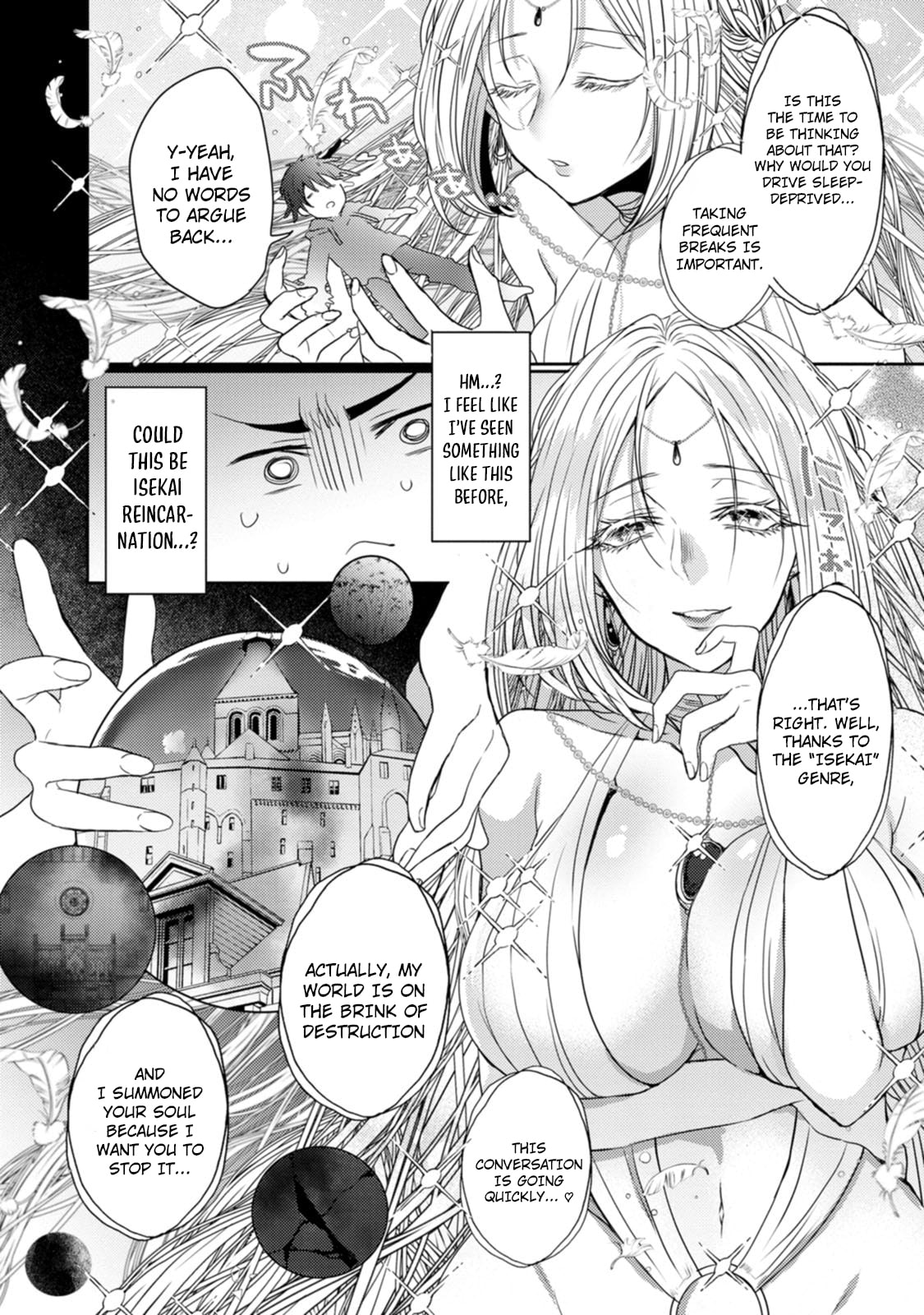Isekai Magic Mirror-gou Chapter 1 page 9 - 
