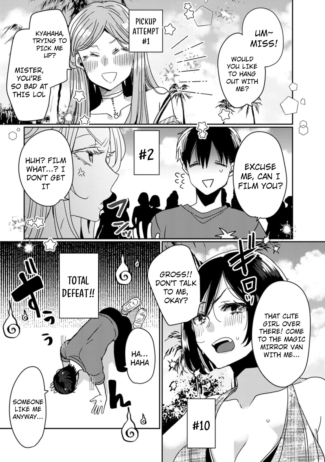 Isekai Magic Mirror-gou Chapter 11 page 10 - 