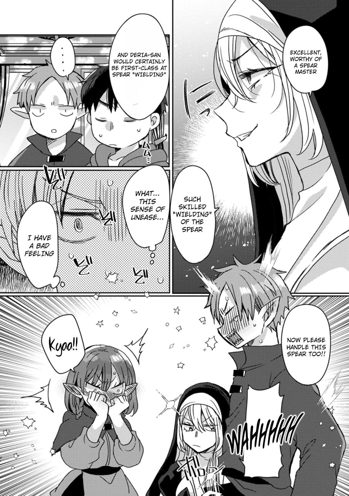 Isekai Magic Mirror-gou Chapter 12 page 23 - 