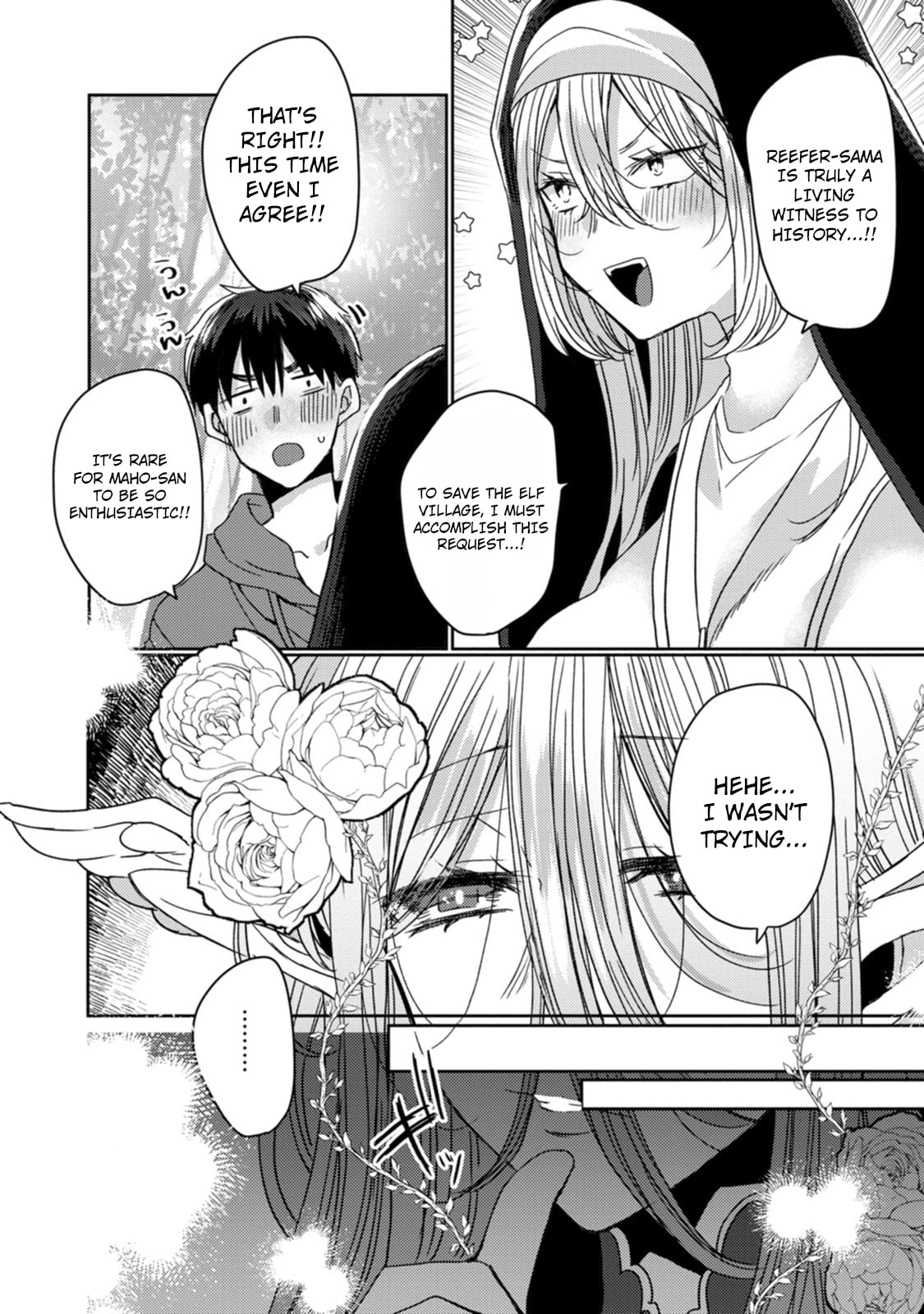 Isekai Magic Mirror-gou Chapter 12 page 9 - 