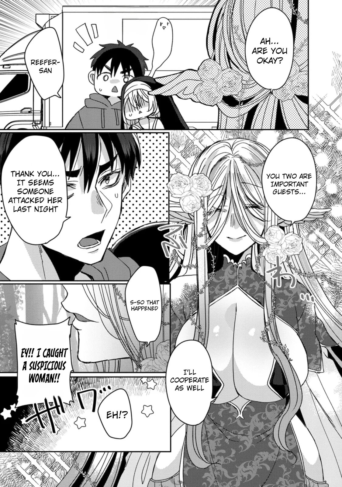 Isekai Magic Mirror-gou Chapter 13 page 14 - 