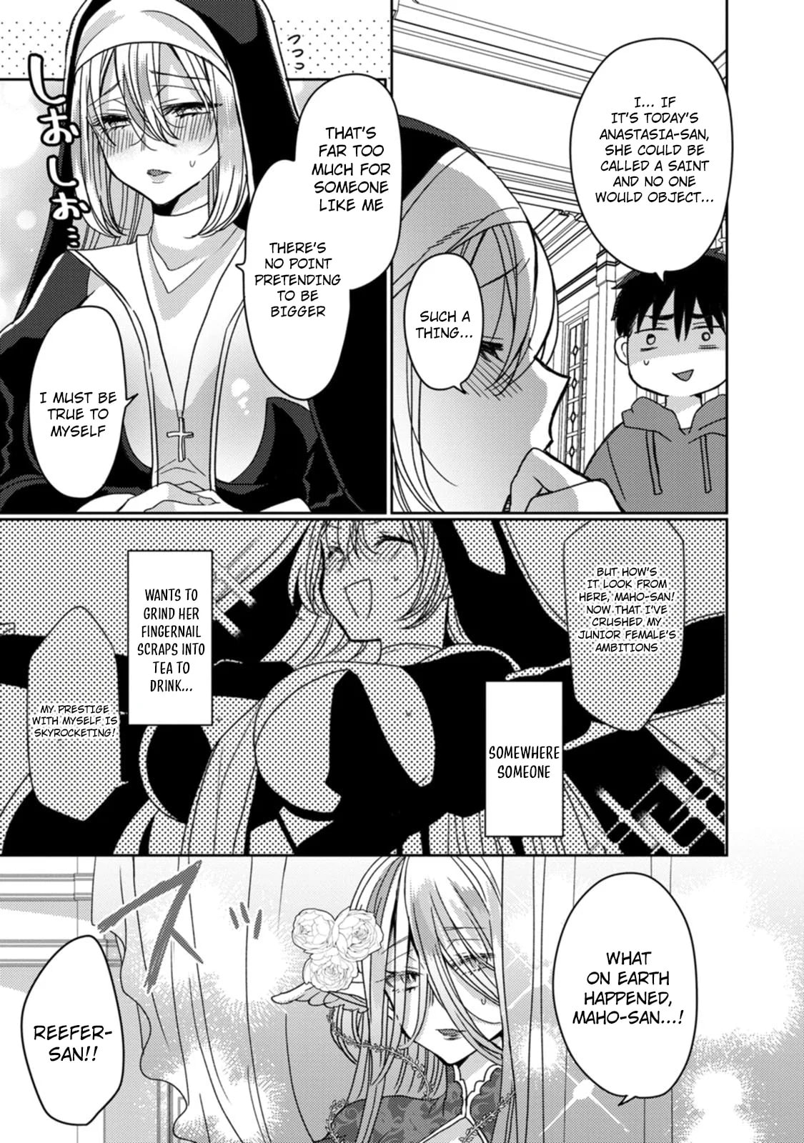 Isekai Magic Mirror-gou Chapter 13 page 10 - 
