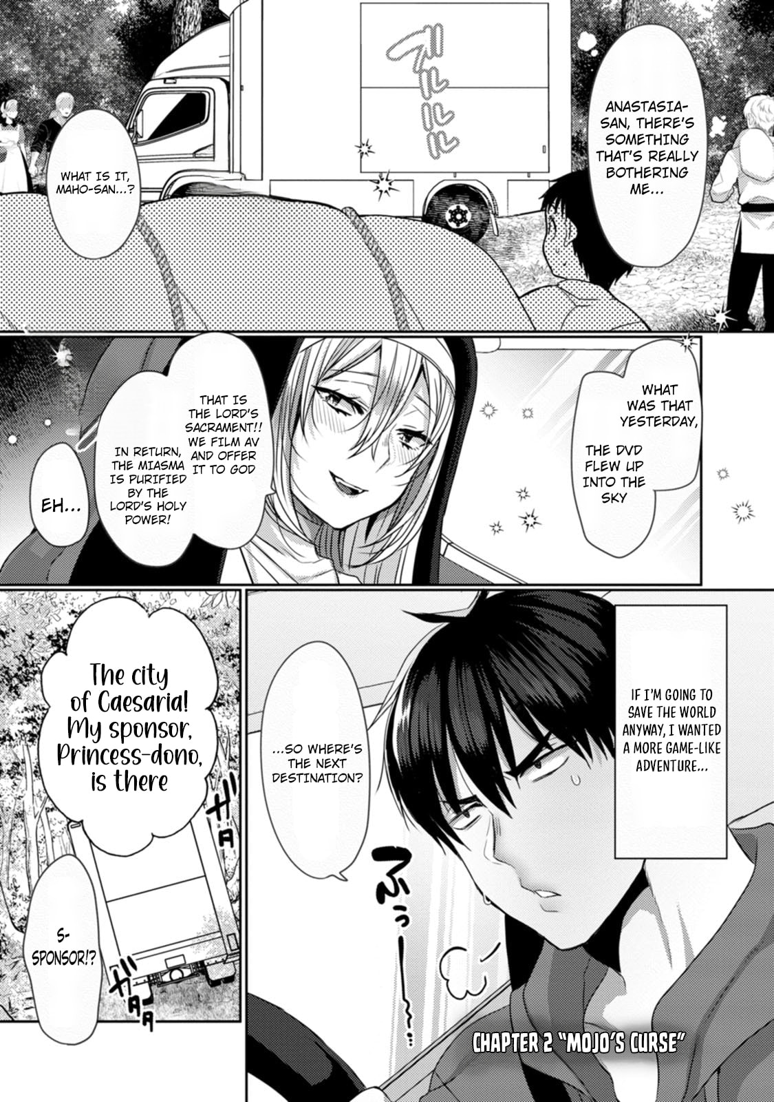 Isekai Magic Mirror-gou Chapter 2 page 2 - 