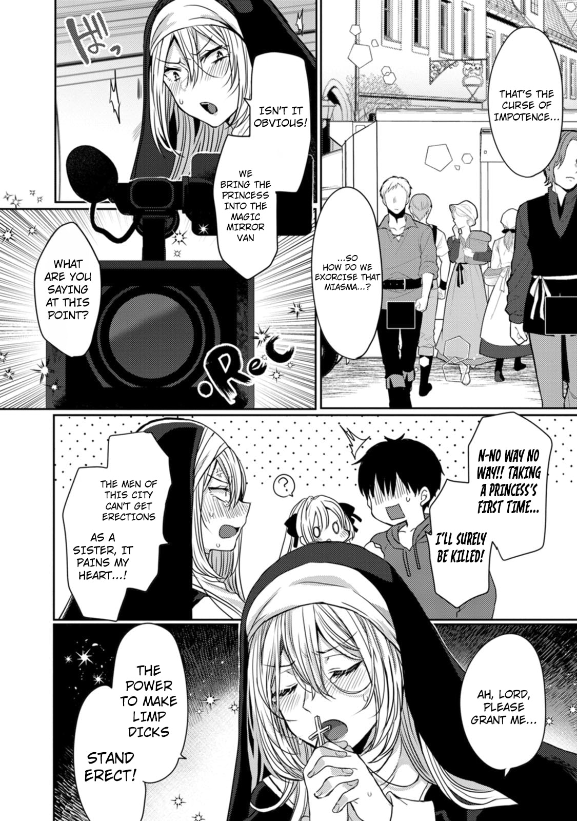 Isekai Magic Mirror-gou Chapter 2 page 15 - 