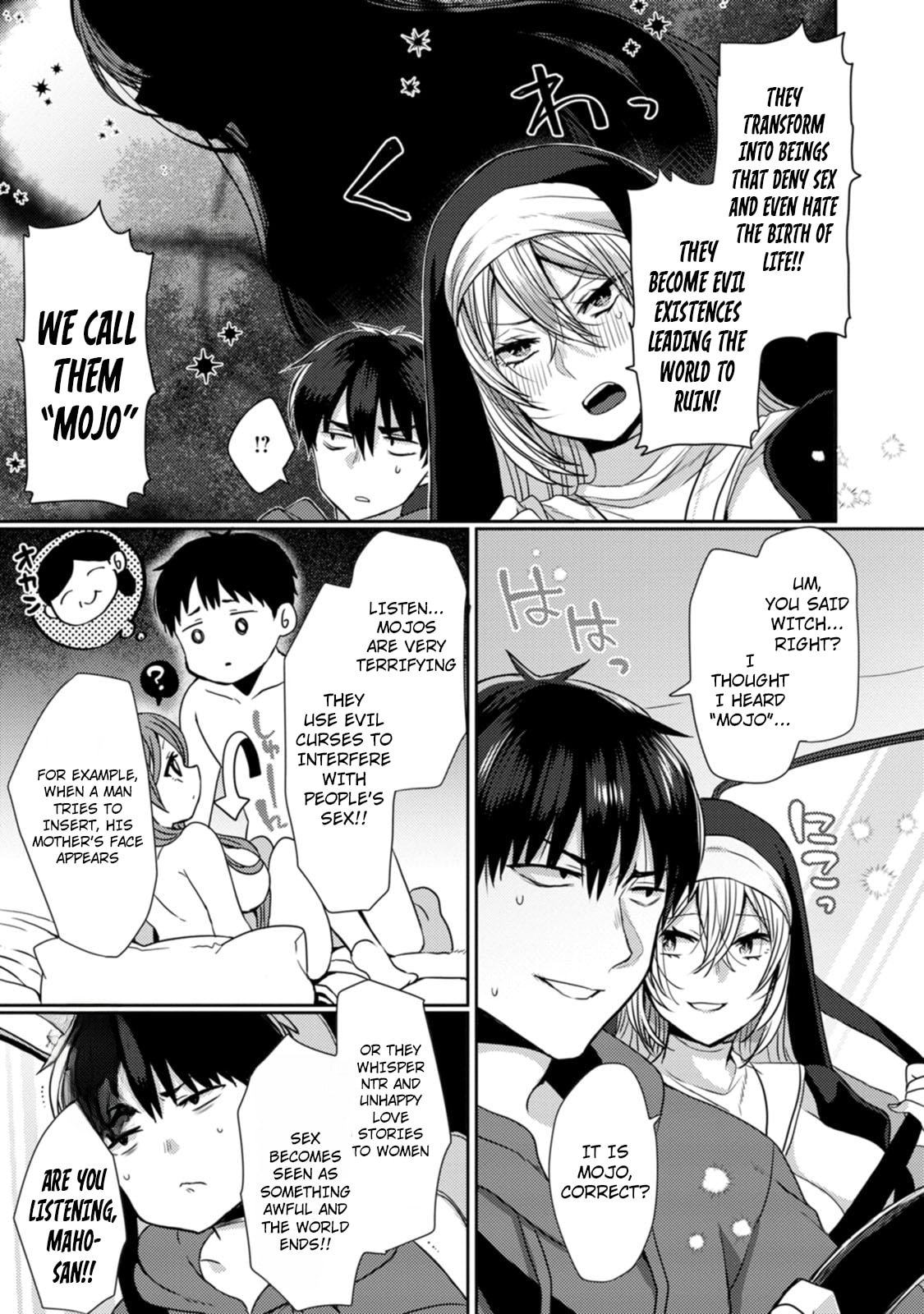 Isekai Magic Mirror-gou Chapter 2 page 4 - 