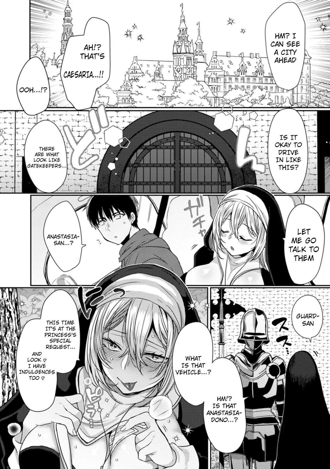 Isekai Magic Mirror-gou Chapter 2 page 5 - 