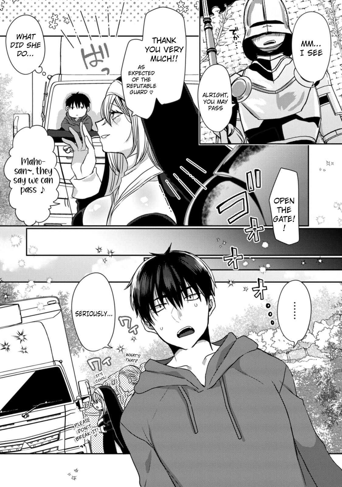 Isekai Magic Mirror-gou Chapter 2 page 6 - 