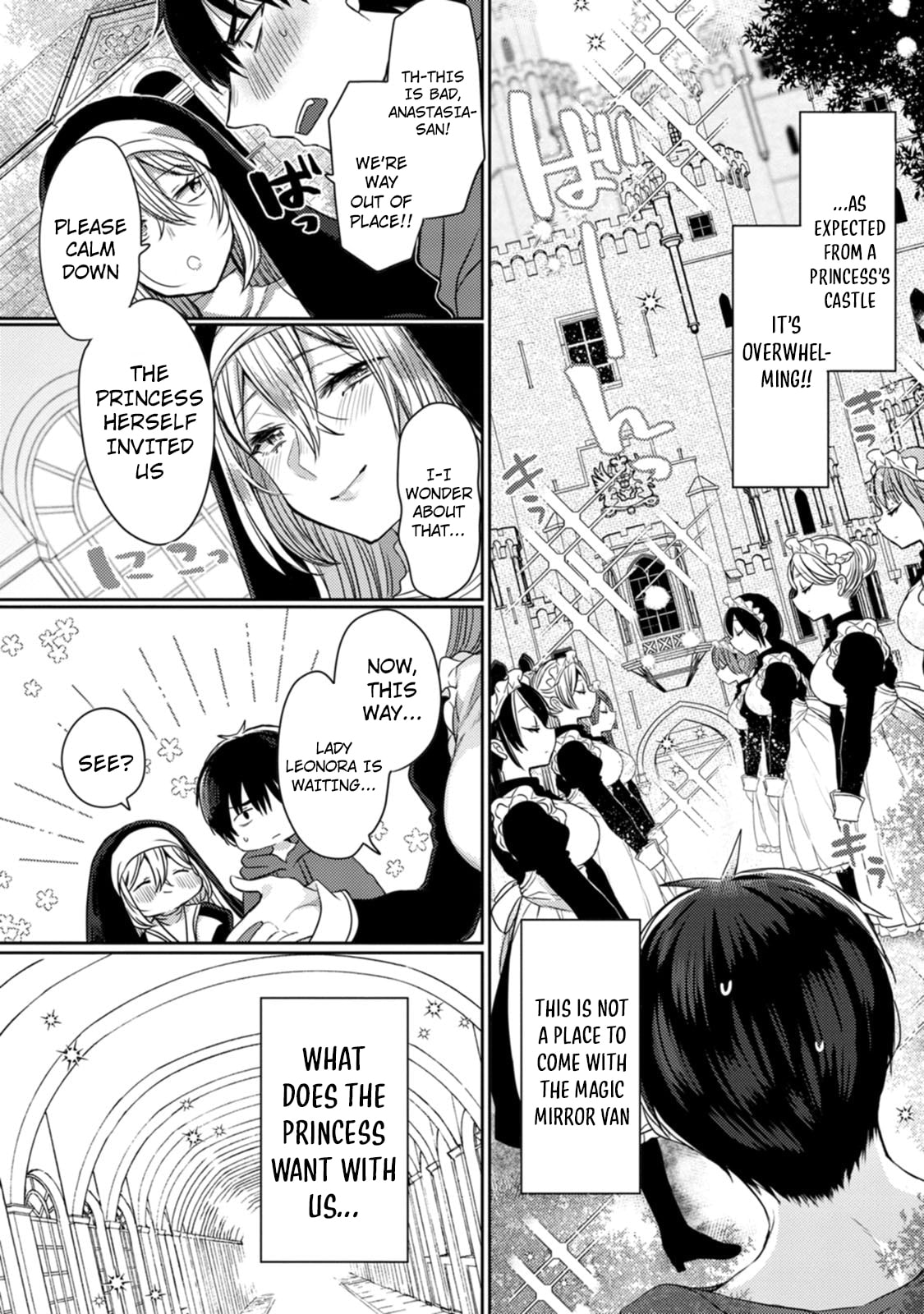 Isekai Magic Mirror-gou Chapter 2 page 7 - 