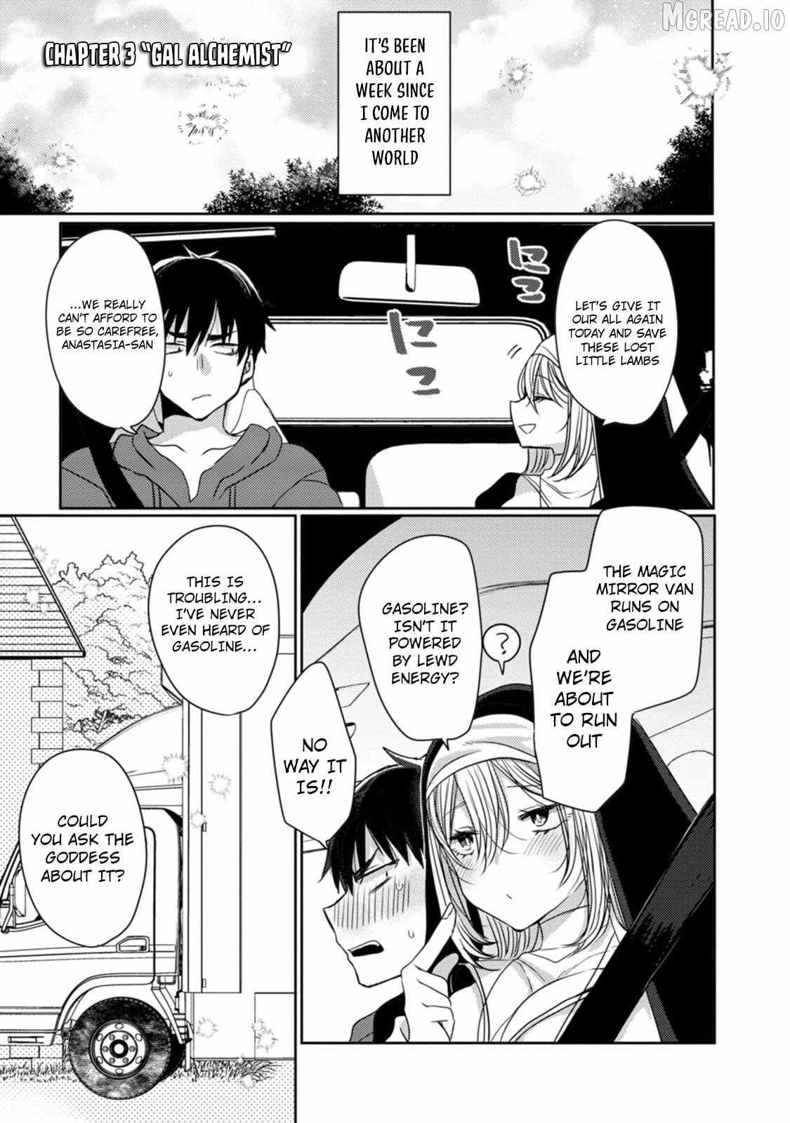 Isekai Magic Mirror-gou Chapter 3 page 2 - 