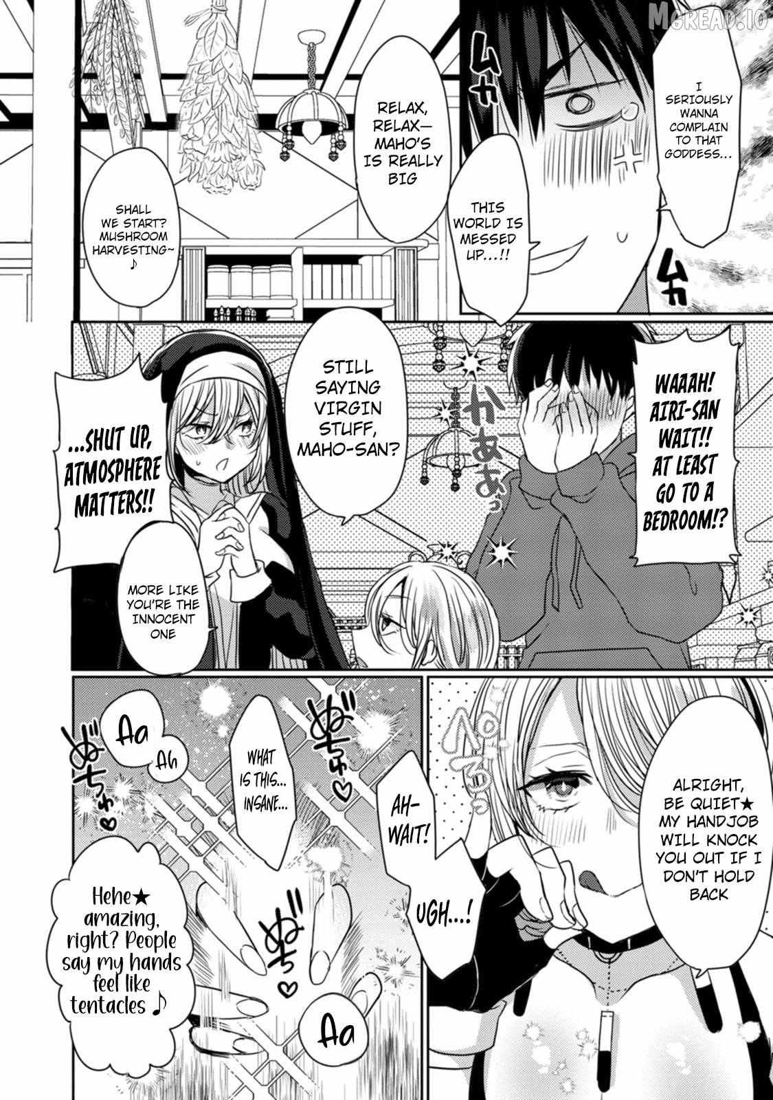 Isekai Magic Mirror-gou Chapter 3 page 11 - 
