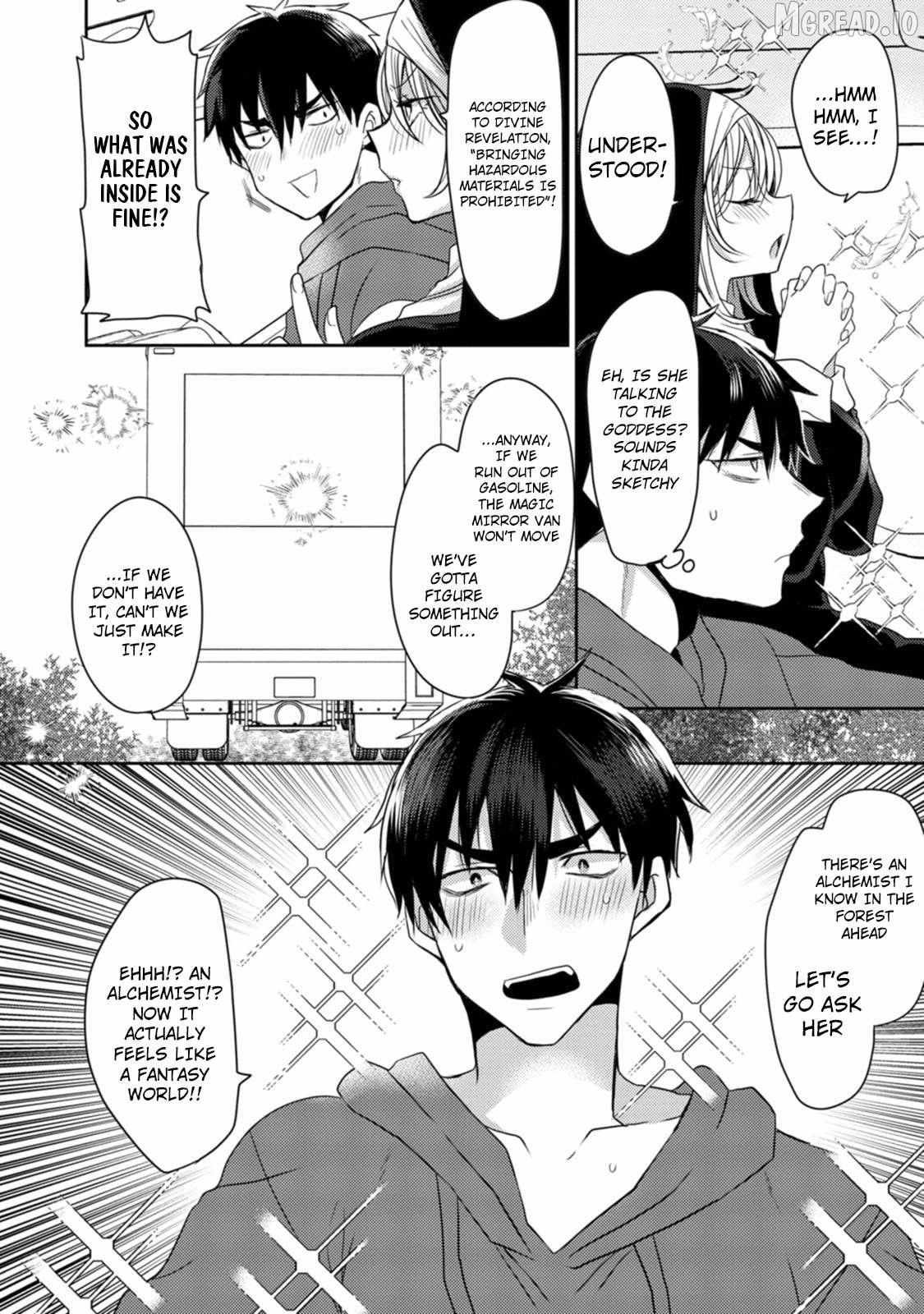 Isekai Magic Mirror-gou Chapter 3 page 3 - 