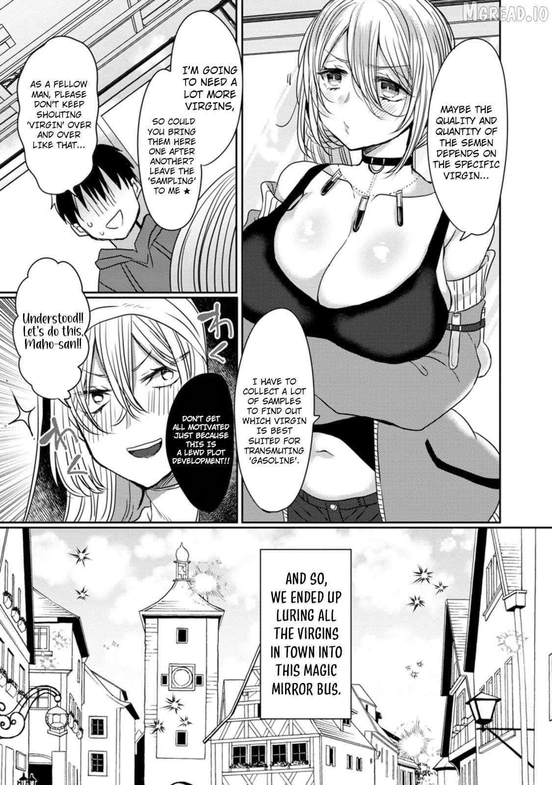 Isekai Magic Mirror-gou Chapter 3 page 22 - 