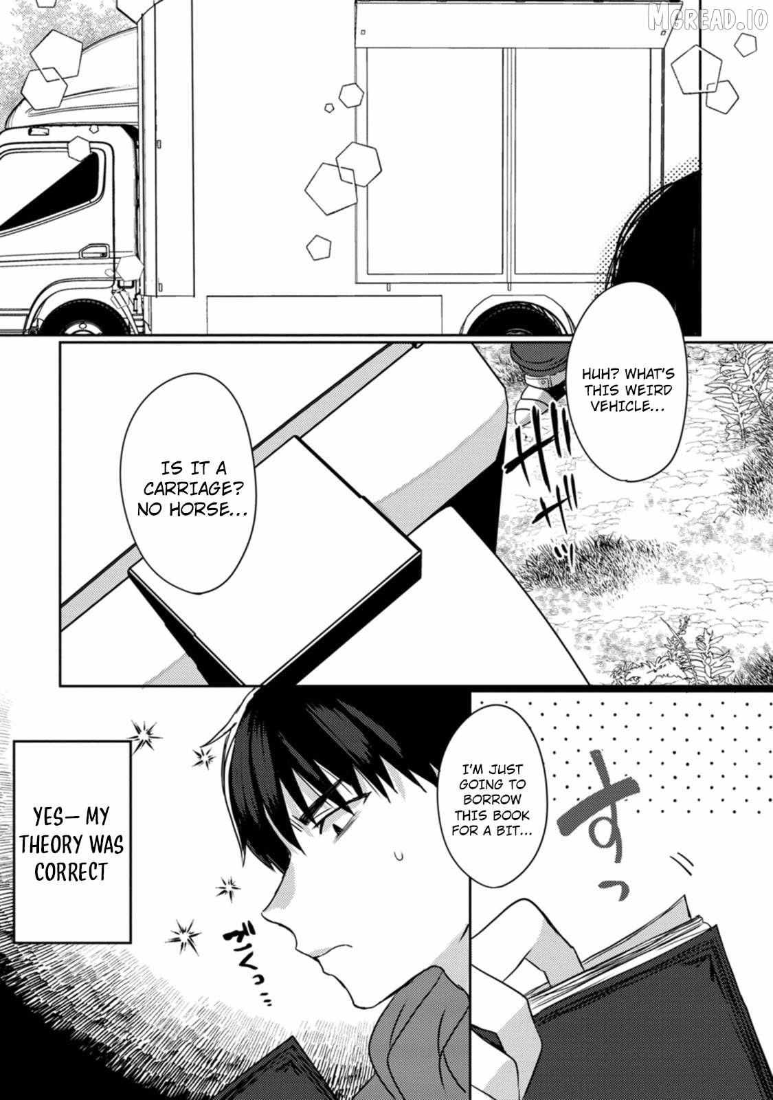 Isekai Magic Mirror-gou Chapter 3 page 30 - 