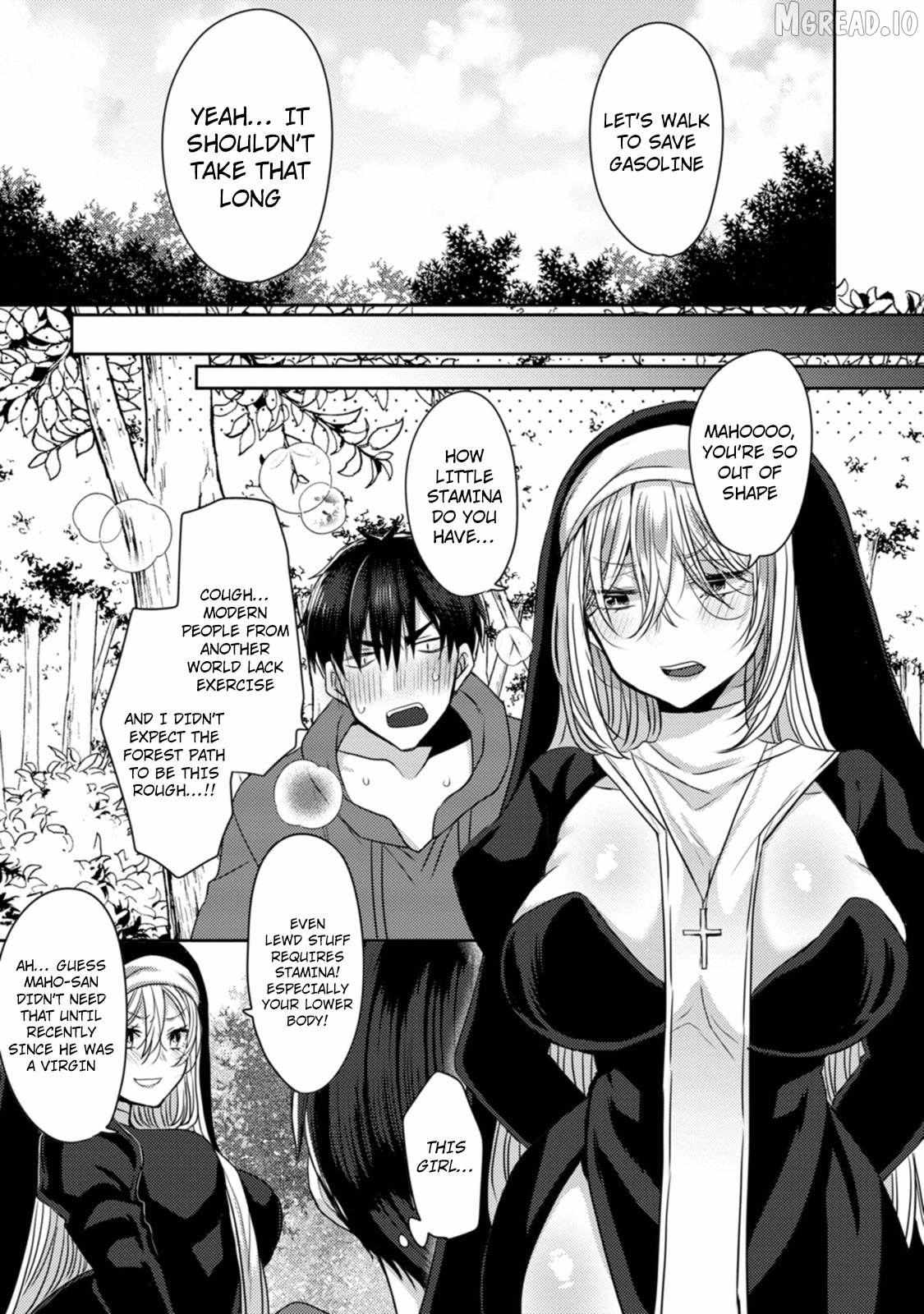 Isekai Magic Mirror-gou Chapter 3 page 4 - 