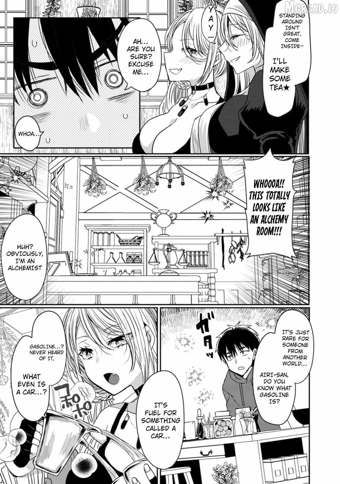 Isekai Magic Mirror-gou Chapter 3 page 6 - 