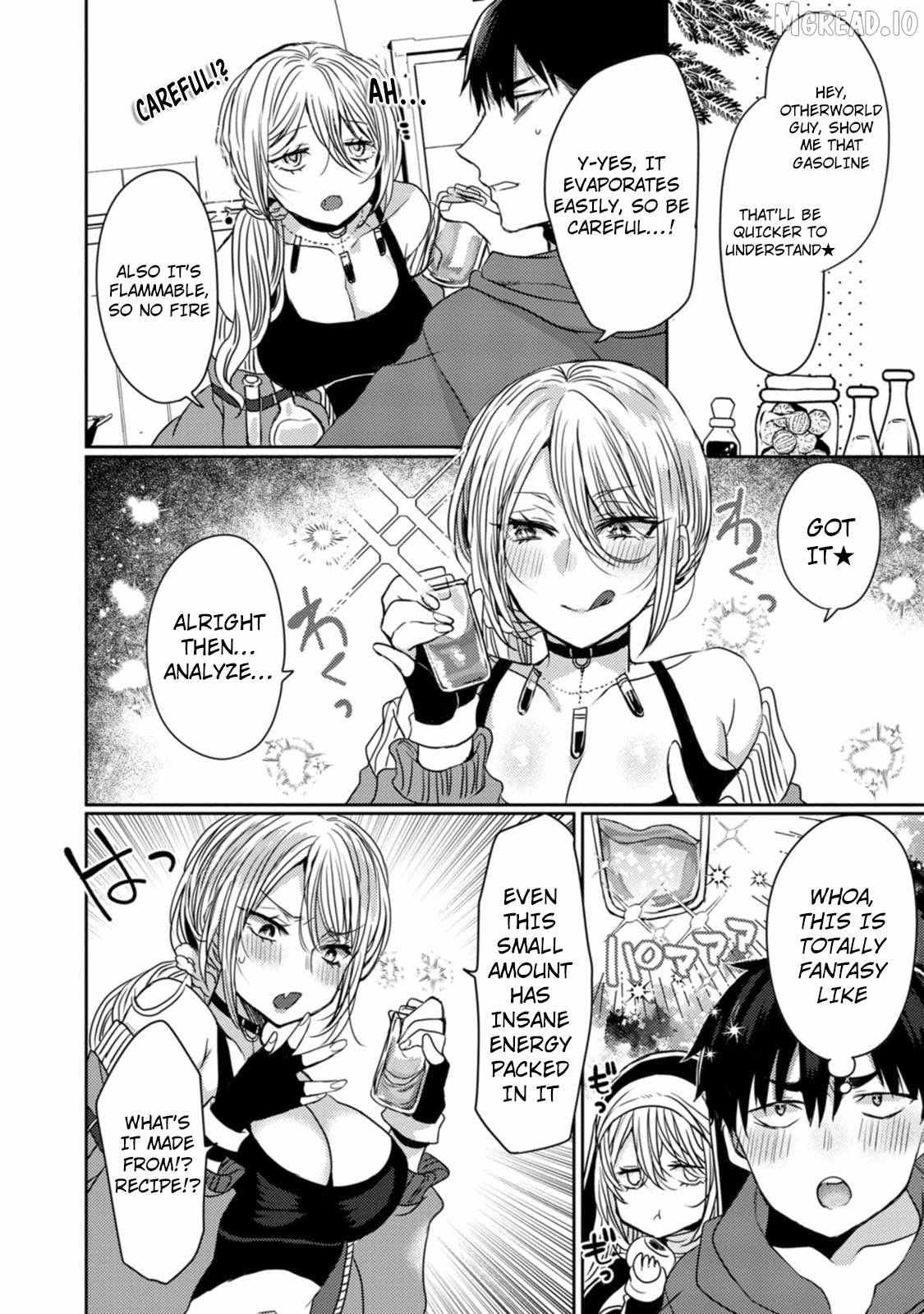 Isekai Magic Mirror-gou Chapter 3 page 7 - 