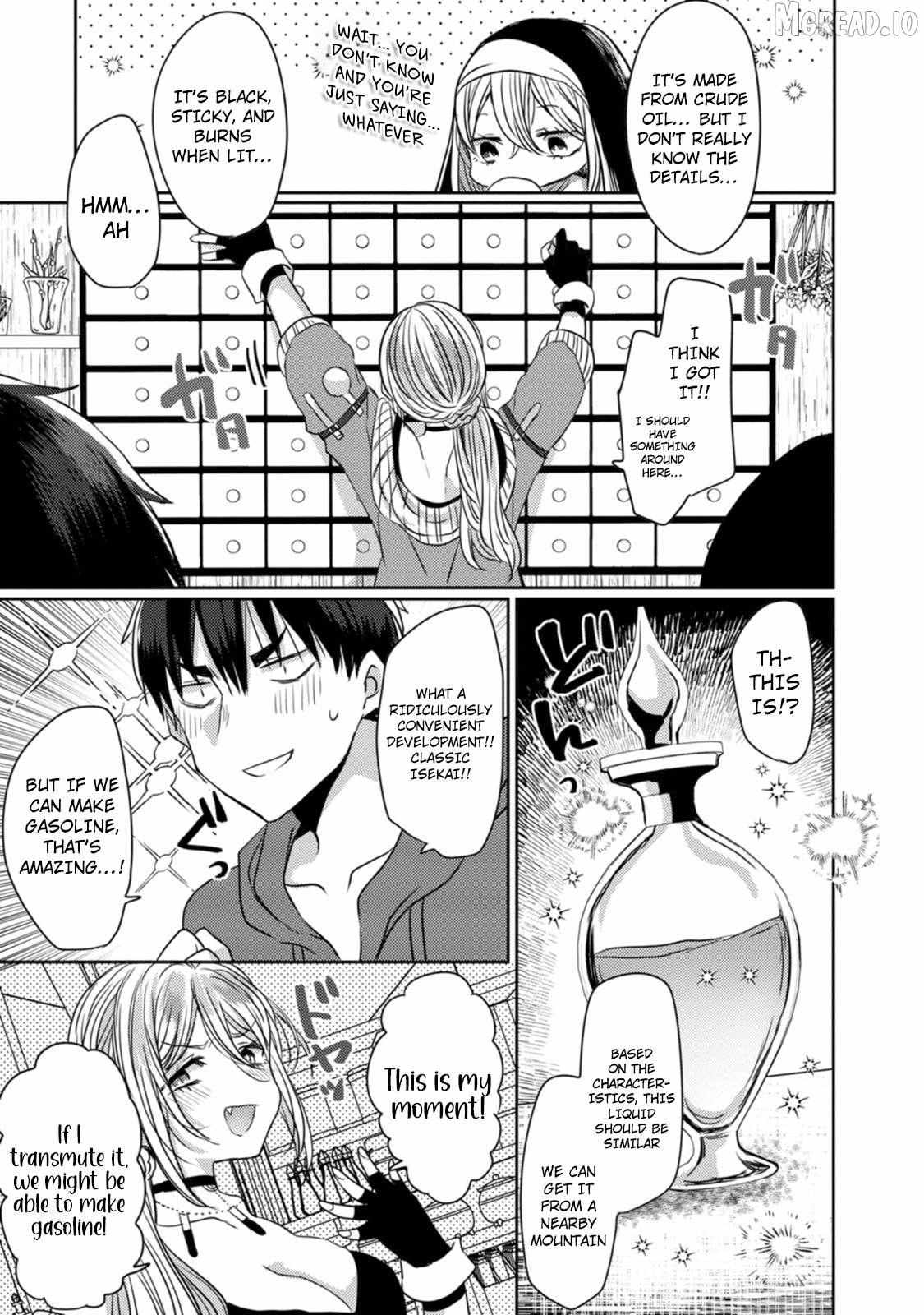 Isekai Magic Mirror-gou Chapter 3 page 8 - 