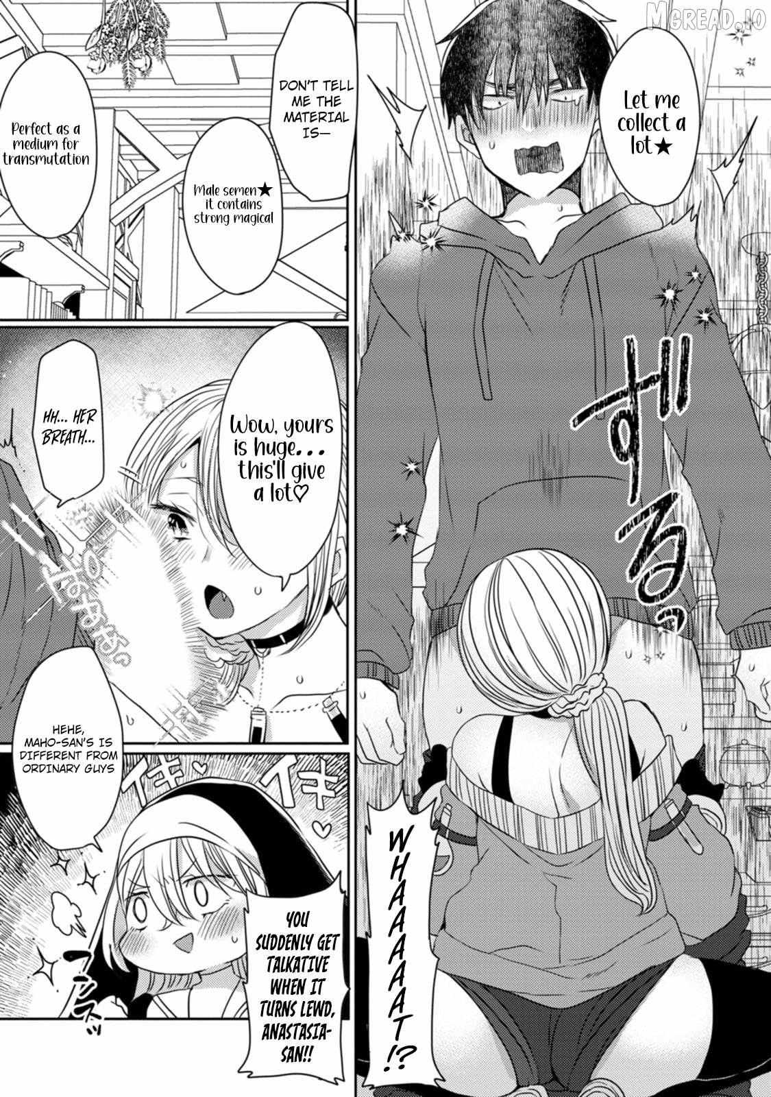 Isekai Magic Mirror-gou Chapter 3 page 10 - 