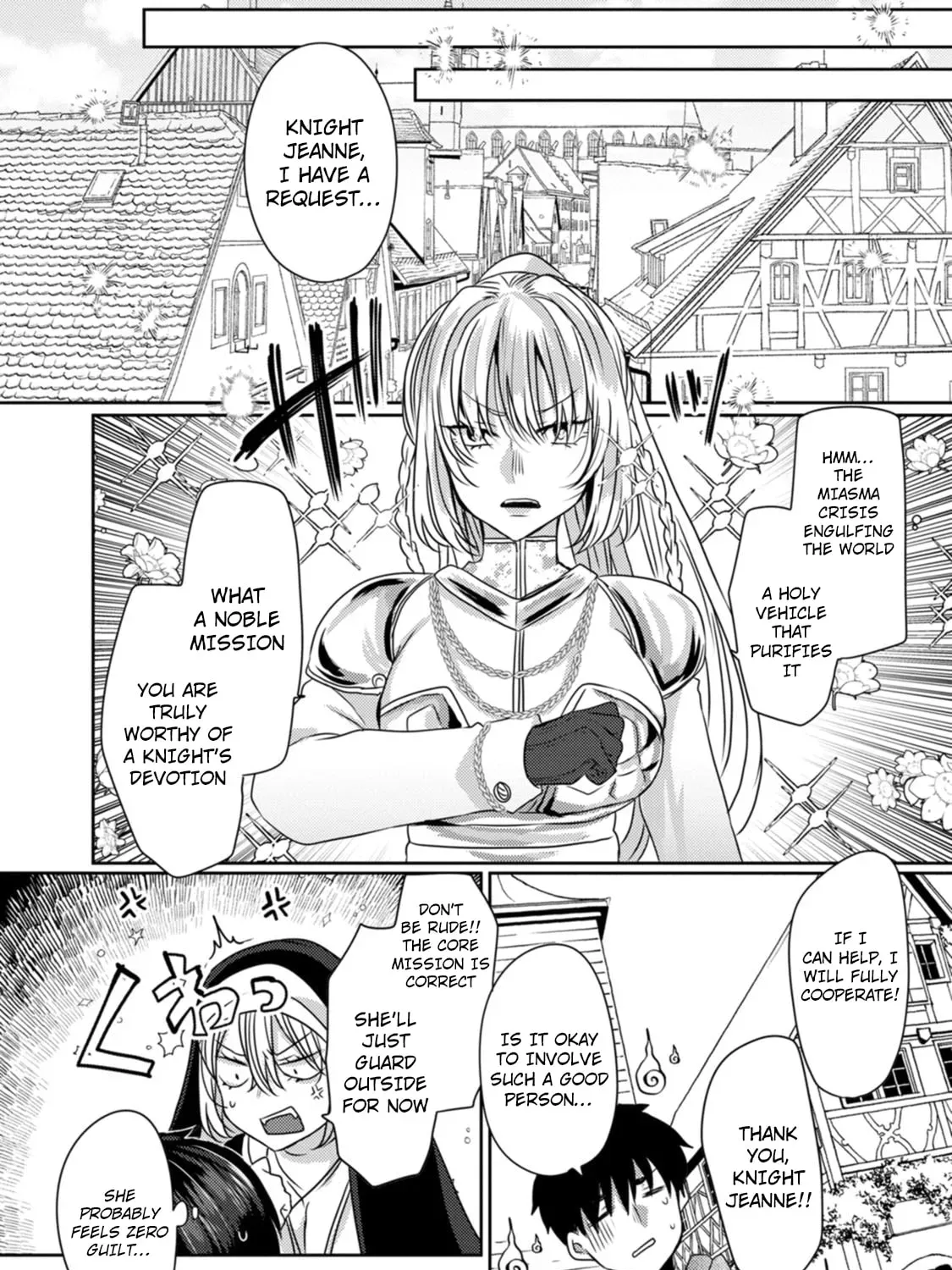 Isekai Magic Mirror-gou Chapter 5 page 37 - 