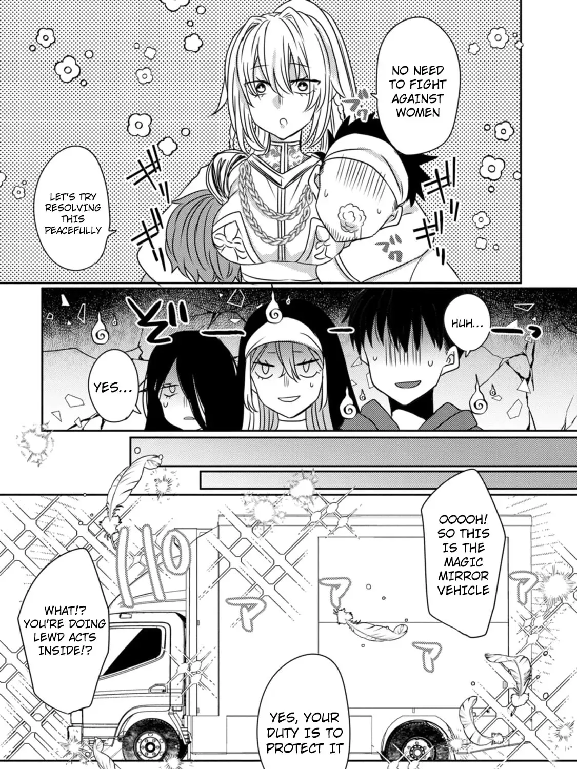 Isekai Magic Mirror-gou Chapter 5 page 47 - 