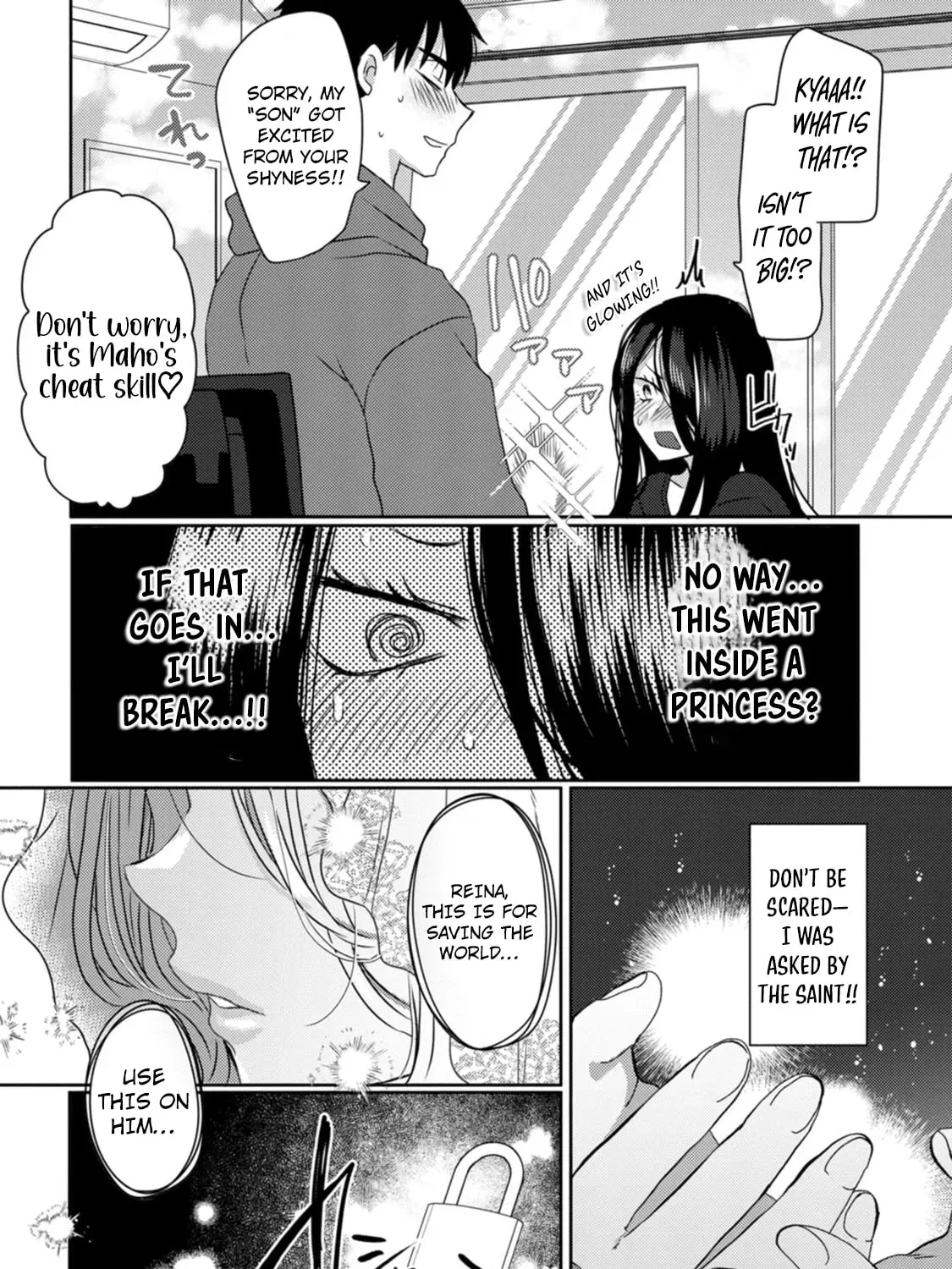 Isekai Magic Mirror-gou Chapter 5 page 55 - 