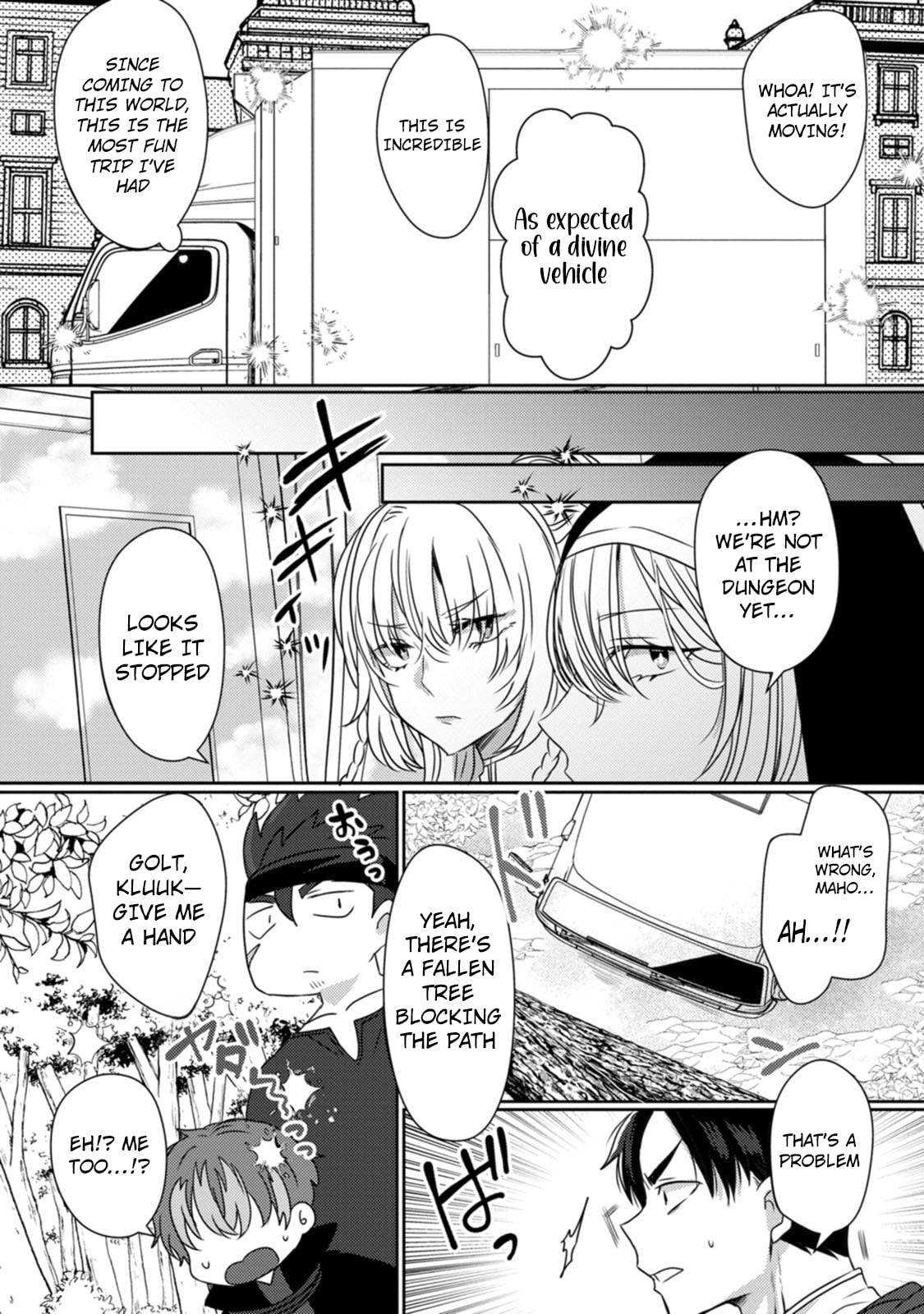 Isekai Magic Mirror-gou Chapter 6 page 11 - 