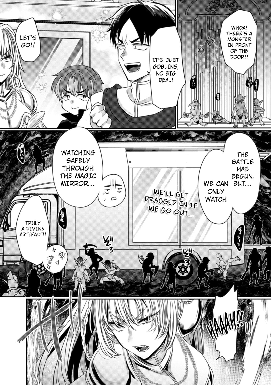 Isekai Magic Mirror-gou Chapter 6 page 17 - 