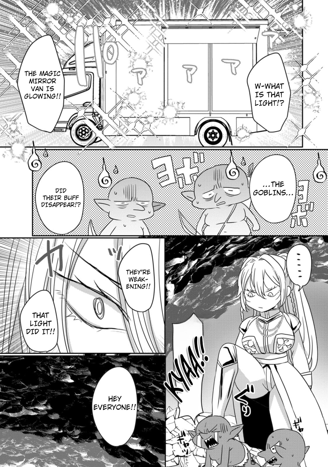 Isekai Magic Mirror-gou Chapter 6 page 33 - 