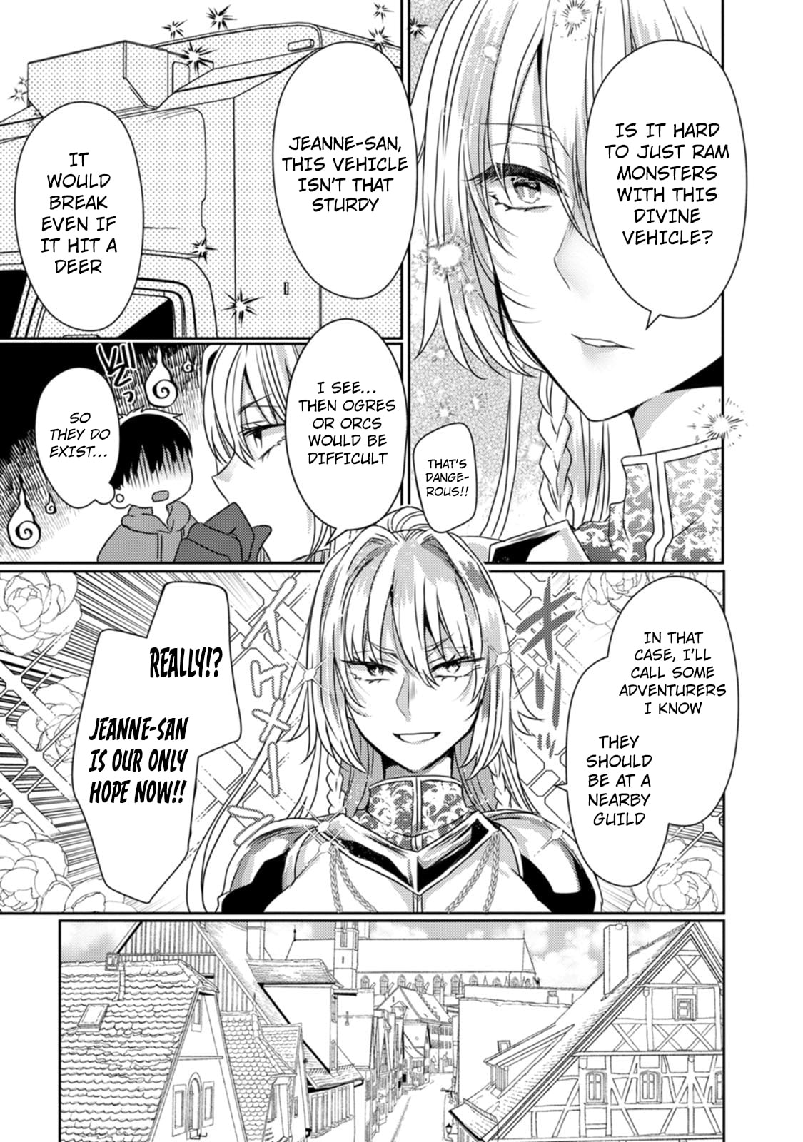 Isekai Magic Mirror-gou Chapter 6 page 8 - 