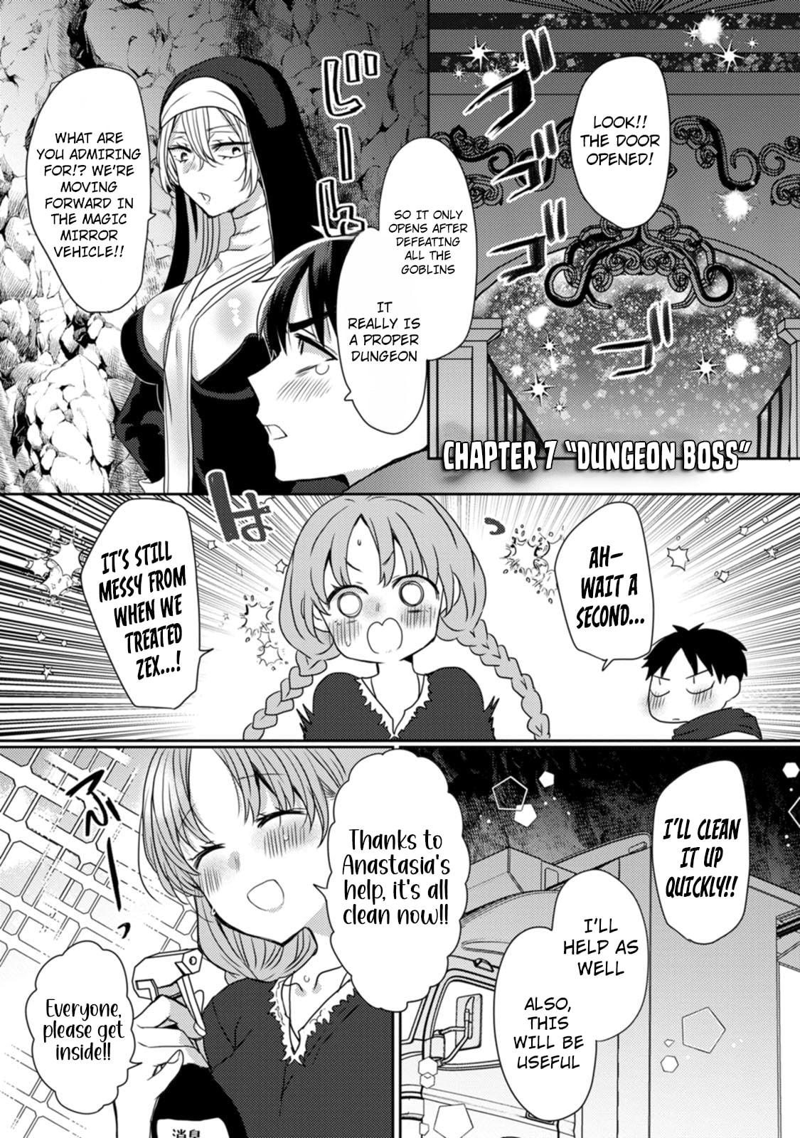 Isekai Magic Mirror-gou Chapter 7 page 2 - 