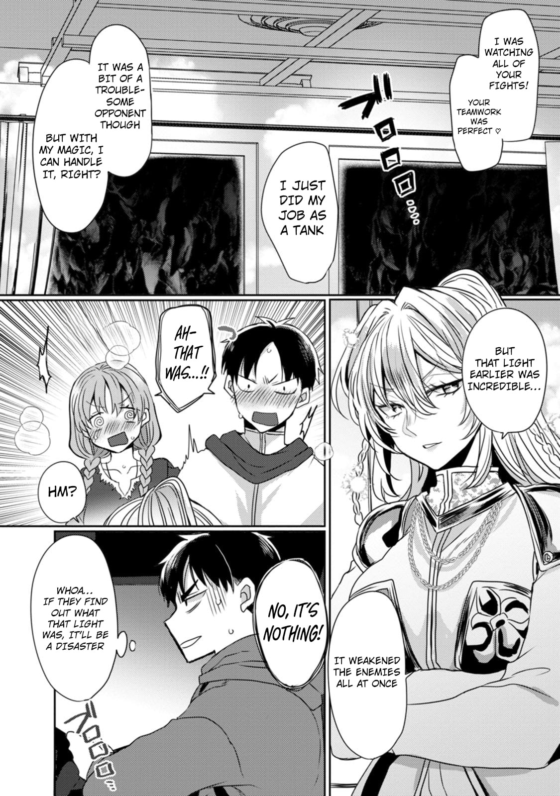 Isekai Magic Mirror-gou Chapter 7 page 3 - 