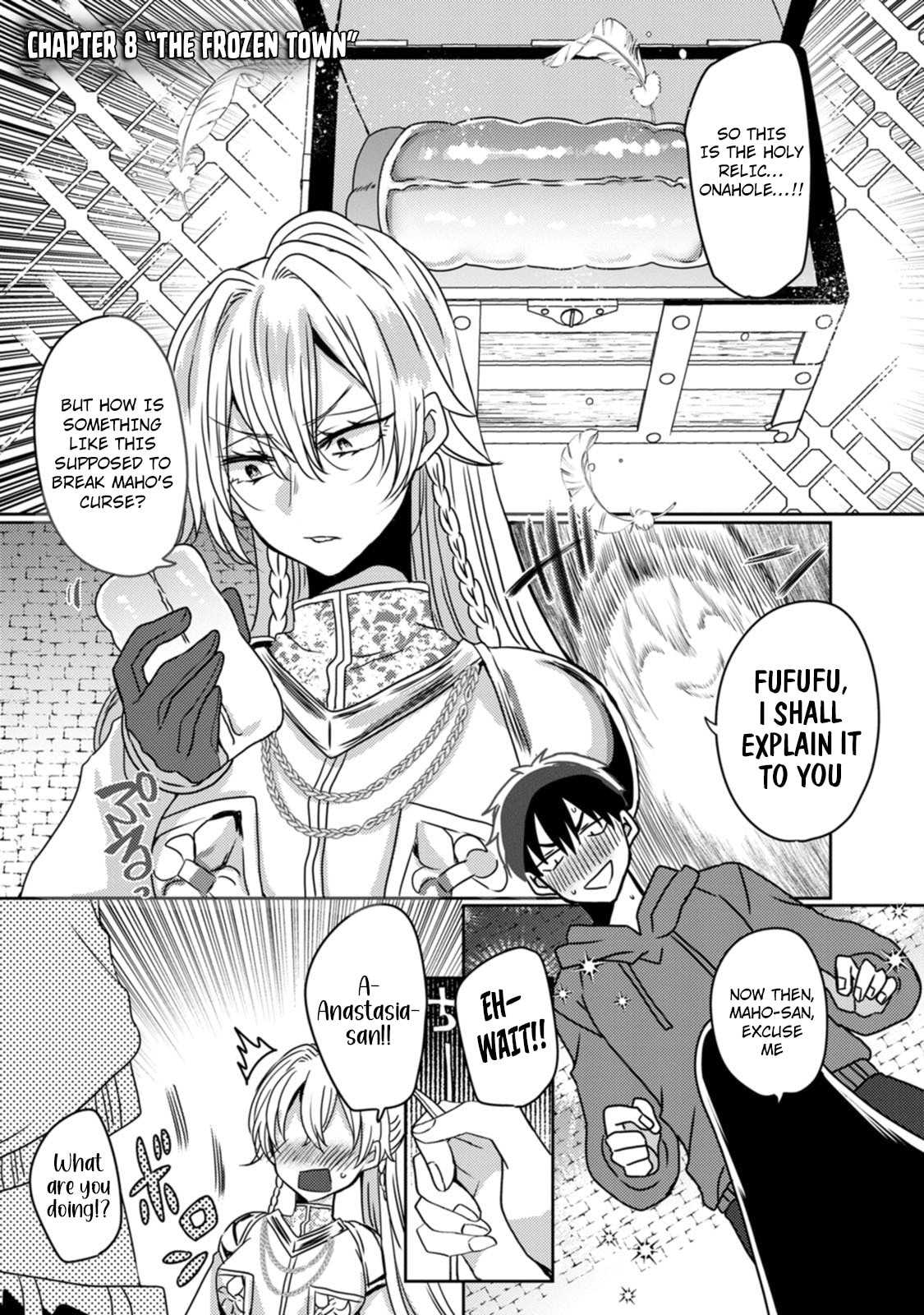 Isekai Magic Mirror-gou Chapter 8 page 2 - 