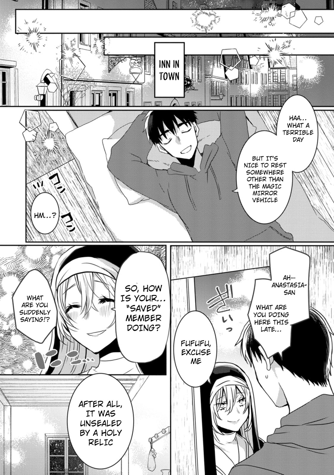 Isekai Magic Mirror-gou Chapter 8 page 10 - 